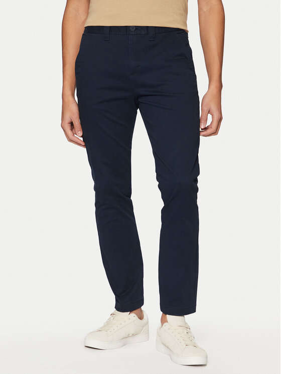 

Облегающие брюки чинос Austin DM0DM20282 Tommy Jeans, синий