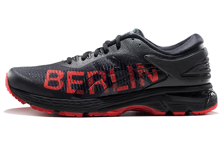 

Кроссовки мужские Gel-Kayano 25 с низким верхом, черные Asics, Черный, Кроссовки мужские Gel-Kayano 25 с низким верхом, черные Asics