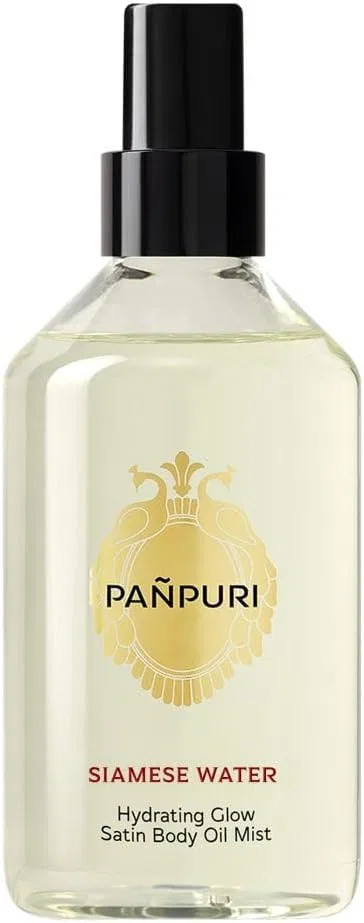 Масло для тела PANPURI в виде спрея, увлажняющее, Siamese Water, Thai Jasmine & Mint, 1 шт
