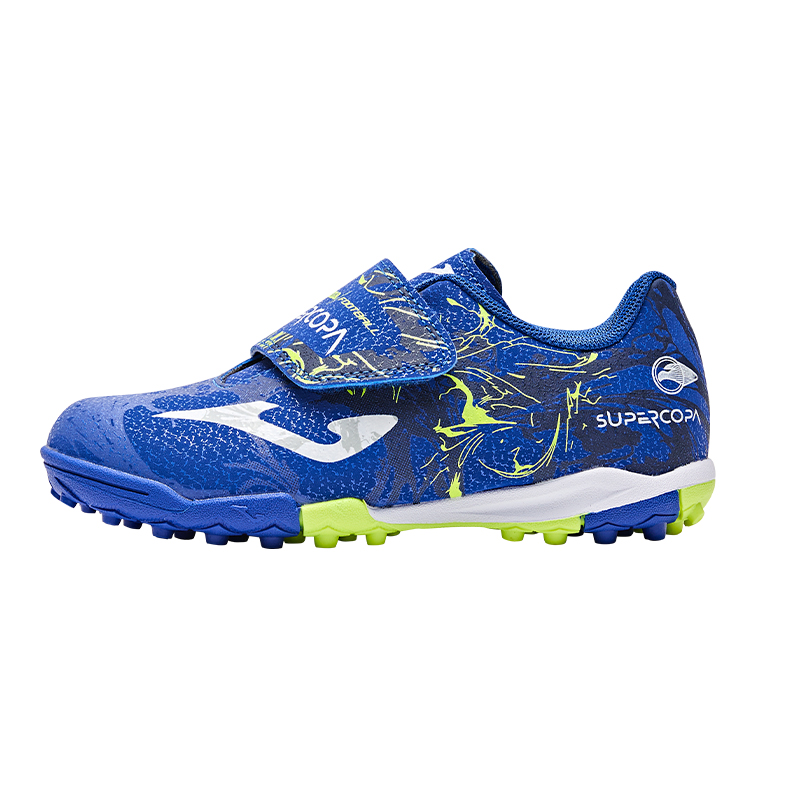 

Низкие детские футбольные бутсы для подростков Joma, синий