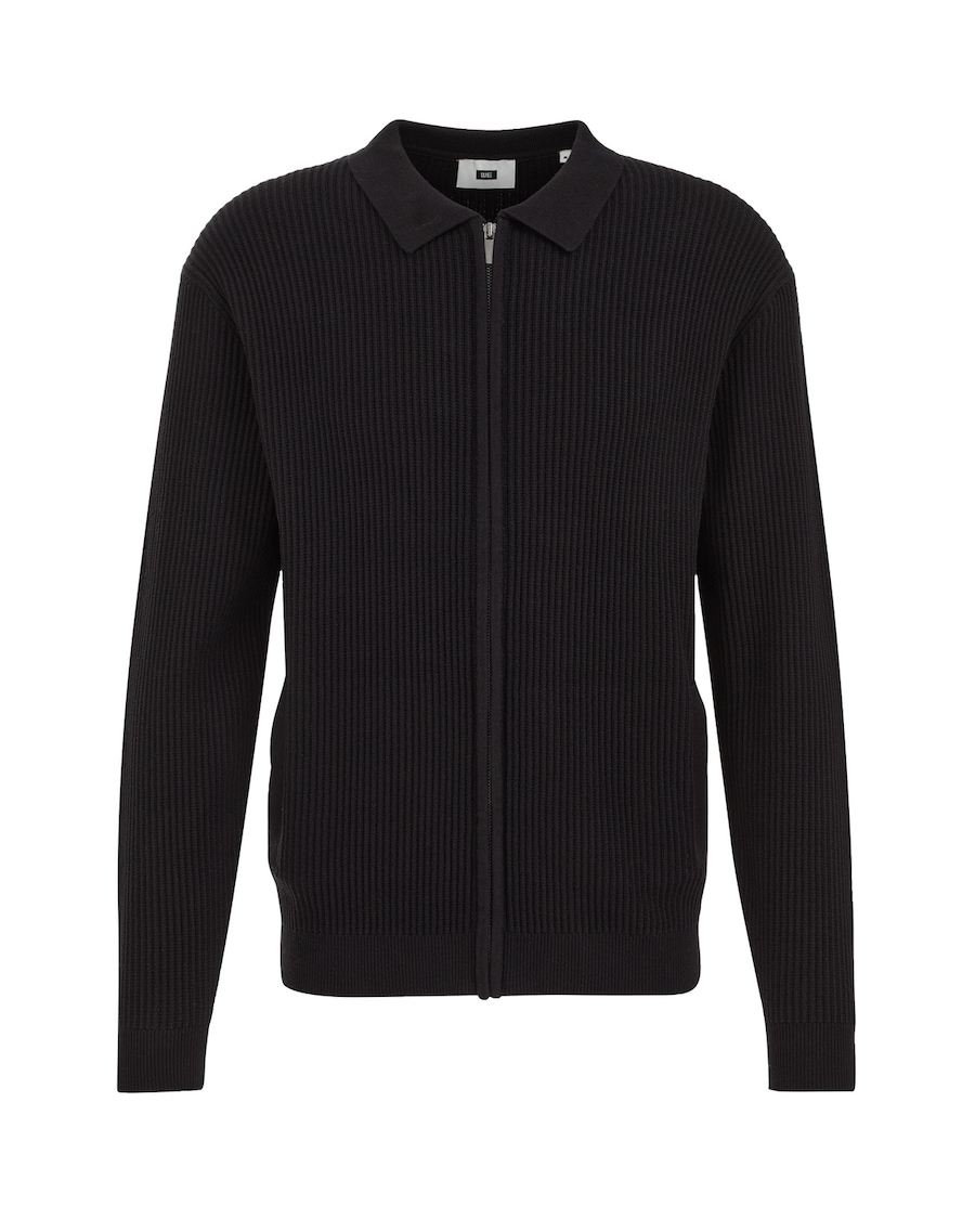 

Вязаный кардиган WE Fashion, черный