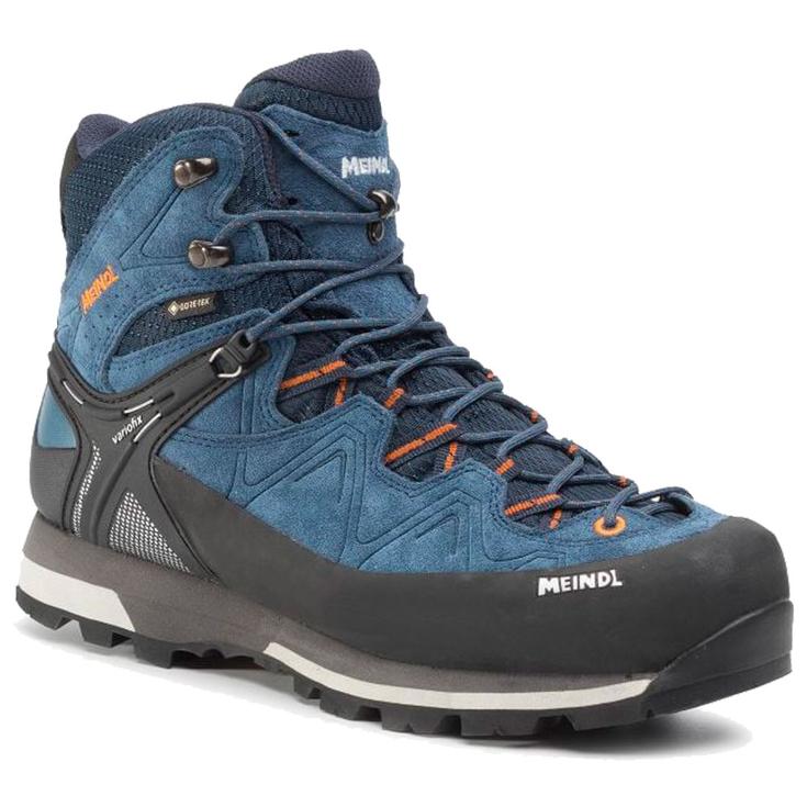 

Ботинки для походов тональные gore-tex синие джинсы оранжевые - 10 Meindl
