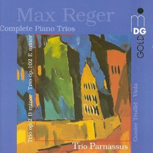 

CD диск Reger, Max / Teuffel: Complete Piano Trios