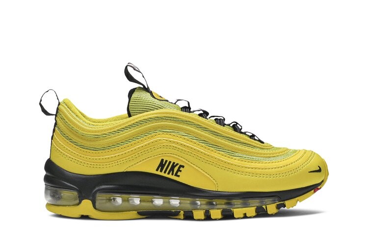 

Кроссовки Nike Air Max 97 GS 'Bright Citron', желтый