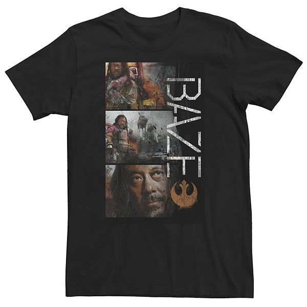 

Футболка Big & Tall Baze Panel Stack Star Wars