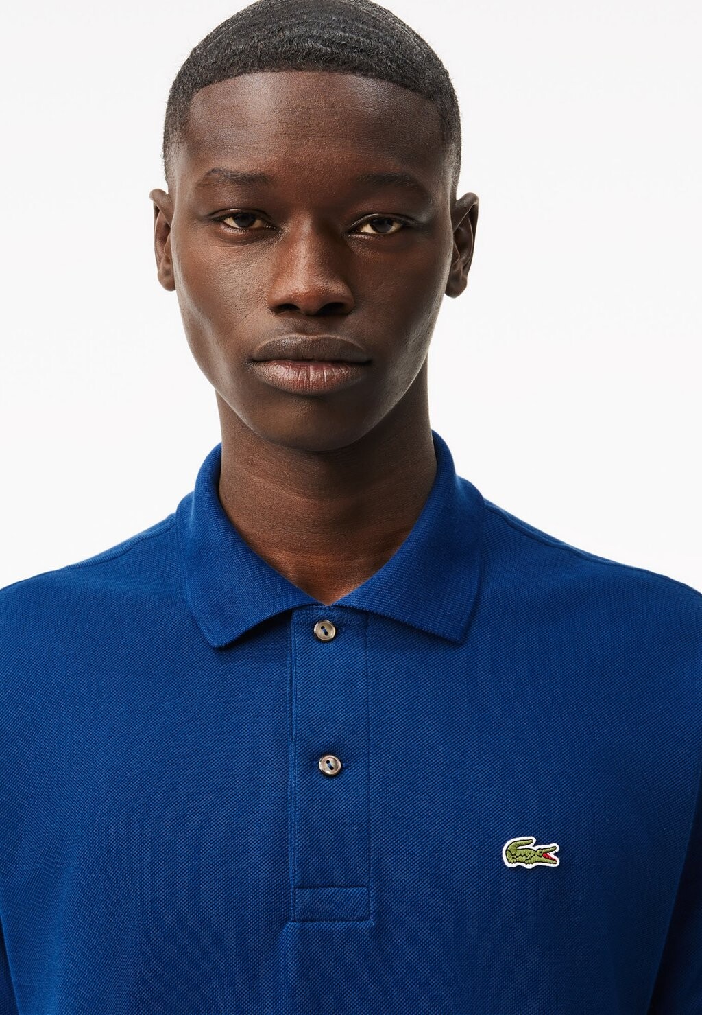 

Рубашка поло Lacoste, цвет Mottled Dark Blue
