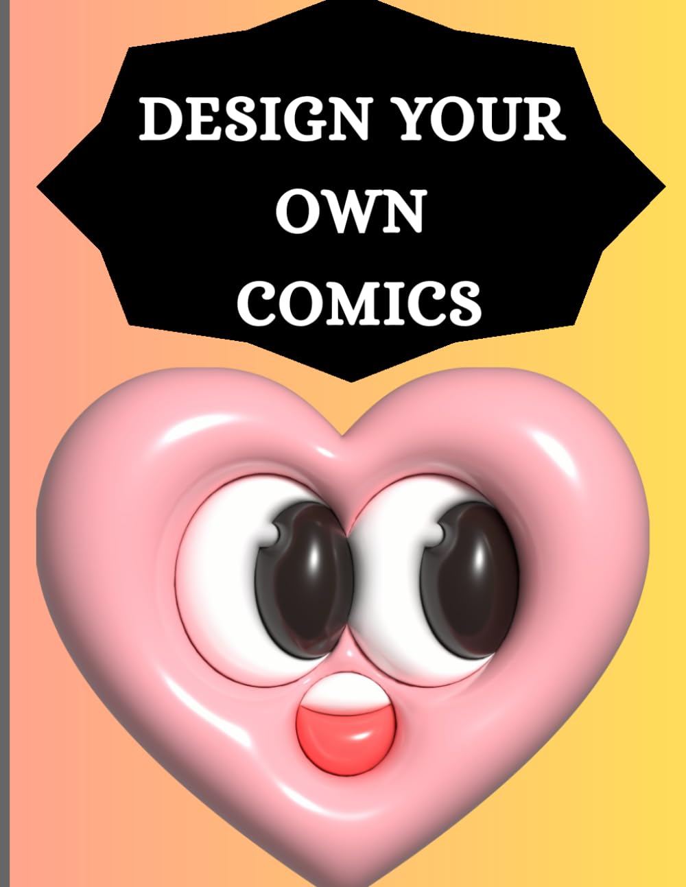 

Create Your Own Comic World: Unleash Your Creativity with this Blank Comic Templates. Just Design Your Own Manga with your Creativeness.