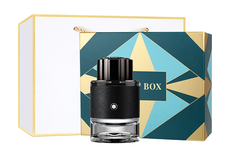 Explorer Traveler подарочный набор деревянный Eau De Parfum EDP 30мл/60мл+4.5мл MONTBLANC, explorer eau de parfum 60ml+ice peak explorer eau de parfum 4.5ml — фото 3