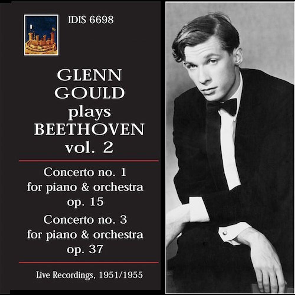 

Диск CD Concerto No. 1 Op. 15; Concerto No. 3 Op. 37 - Ludwig van Beethoven, Glenn Gould