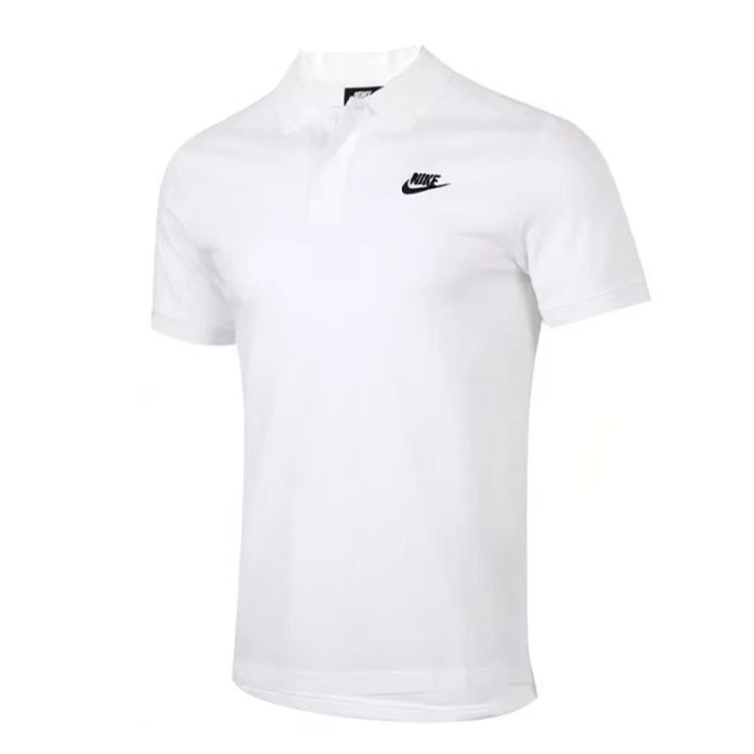 

Рубашка поло мужская белая Nike, белый