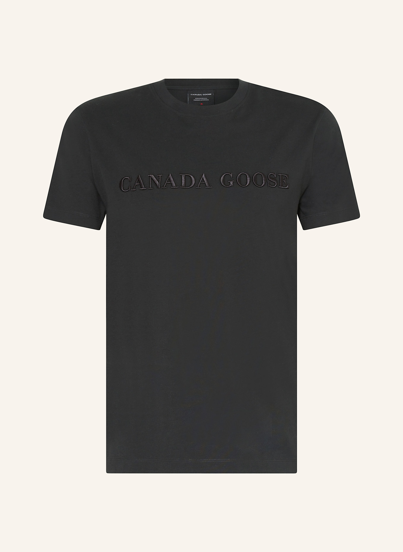 

Футболка Эмерсен Canada Goose, черный