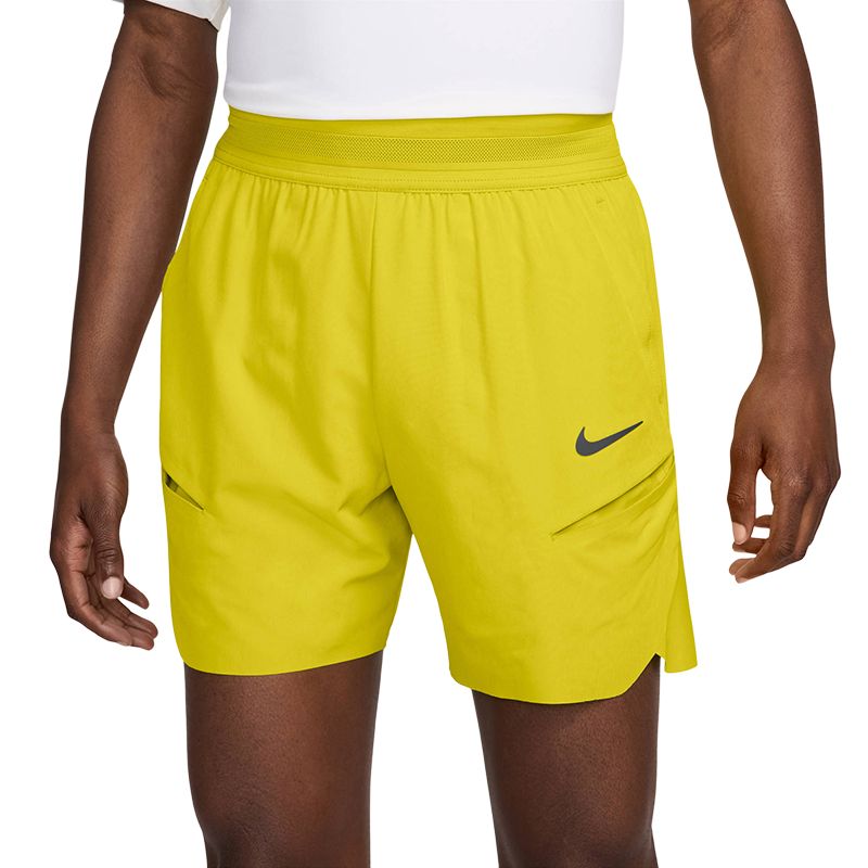 Мужские теннисные шорты Court Slam Dri FIT Nike, зеленый — фото 3