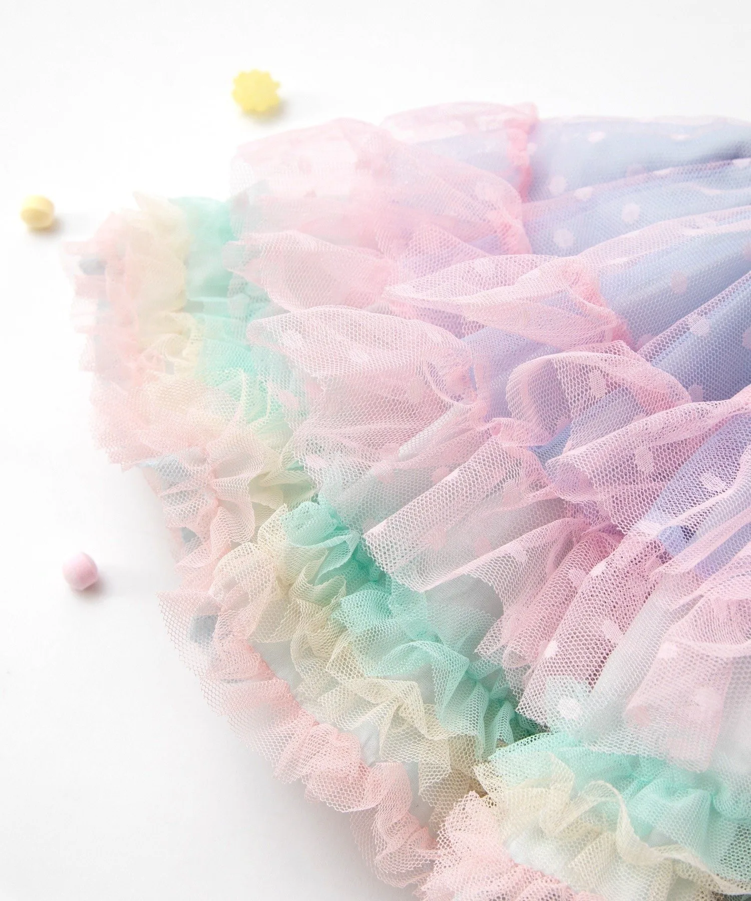 Юбка [M/90-110 см] [L/110-130 см] Panpantutu, Konpeito (Japanese sugar candy) — фото 3