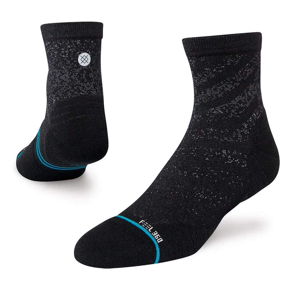 

Носки Stance Run Light Quarter, черный