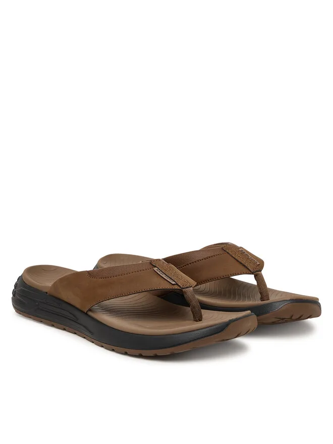 Skechers Шлепанцы в стиле ретро, уличные, для бега, SD 211359/BRN, коричневые — фото 3