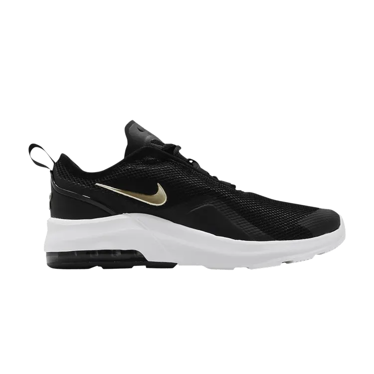 

Кроссовки Nike Air Max Motion 2 GS 'Black Metallic Gold', черный