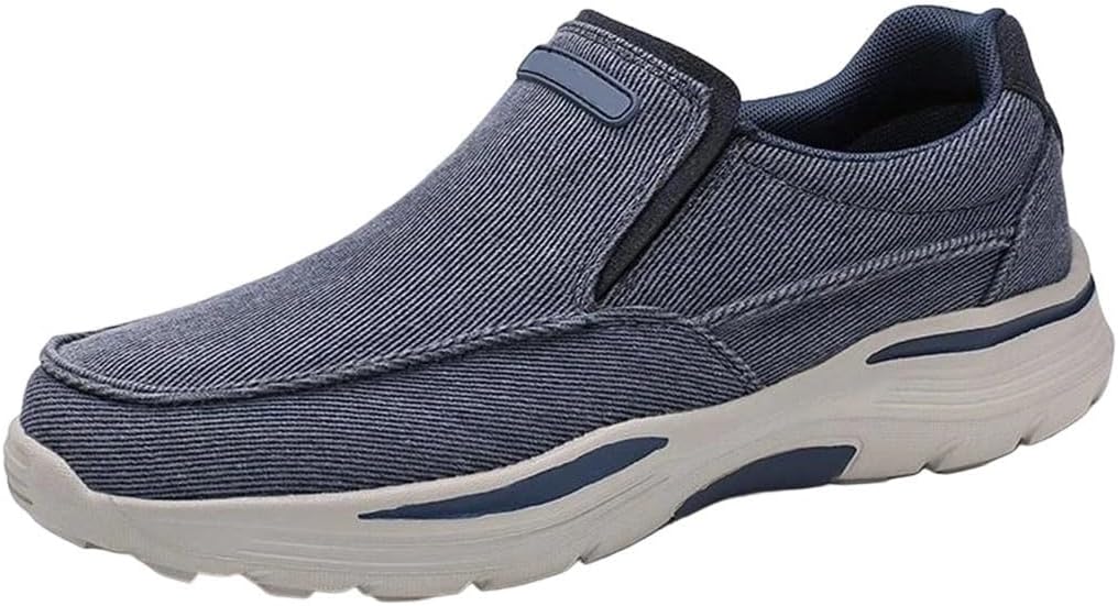 

Мужские легкие кроссовки для пеших прогулок, кемпинга, спорта и бега Generic, синий