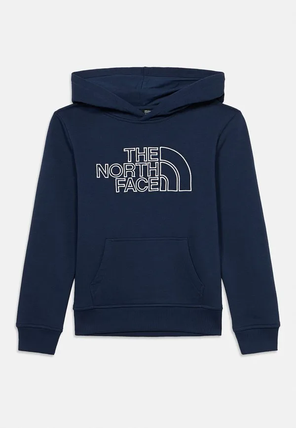 Худи унисекс teen drew peak The North Face, Summit Navy — фото 3