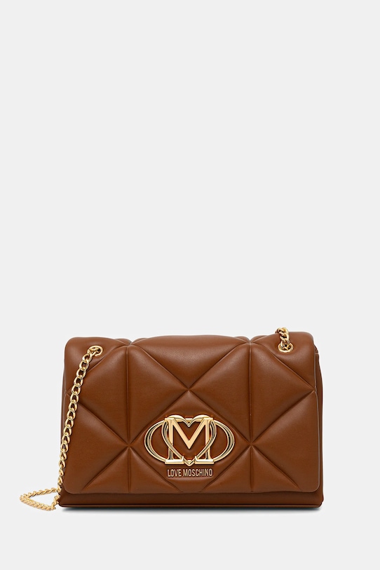 

Сумка Love Moschino, коричневый