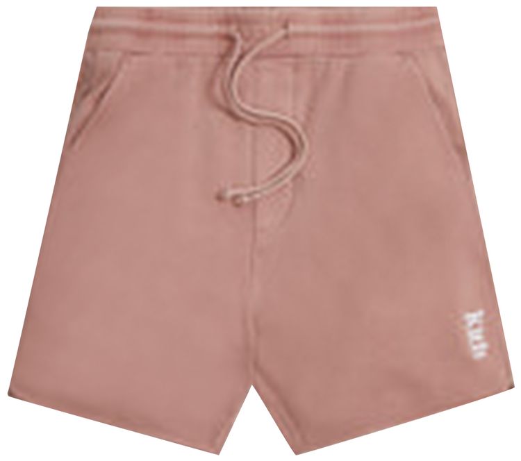 

Шорты Kith Jordan Short 'Dusty Mauve', красный