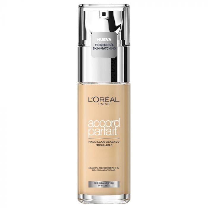 

Тональная основа Accord Parfait Base de Maquillaje Acabado Natural L'Oréal París, 1.5N Linen