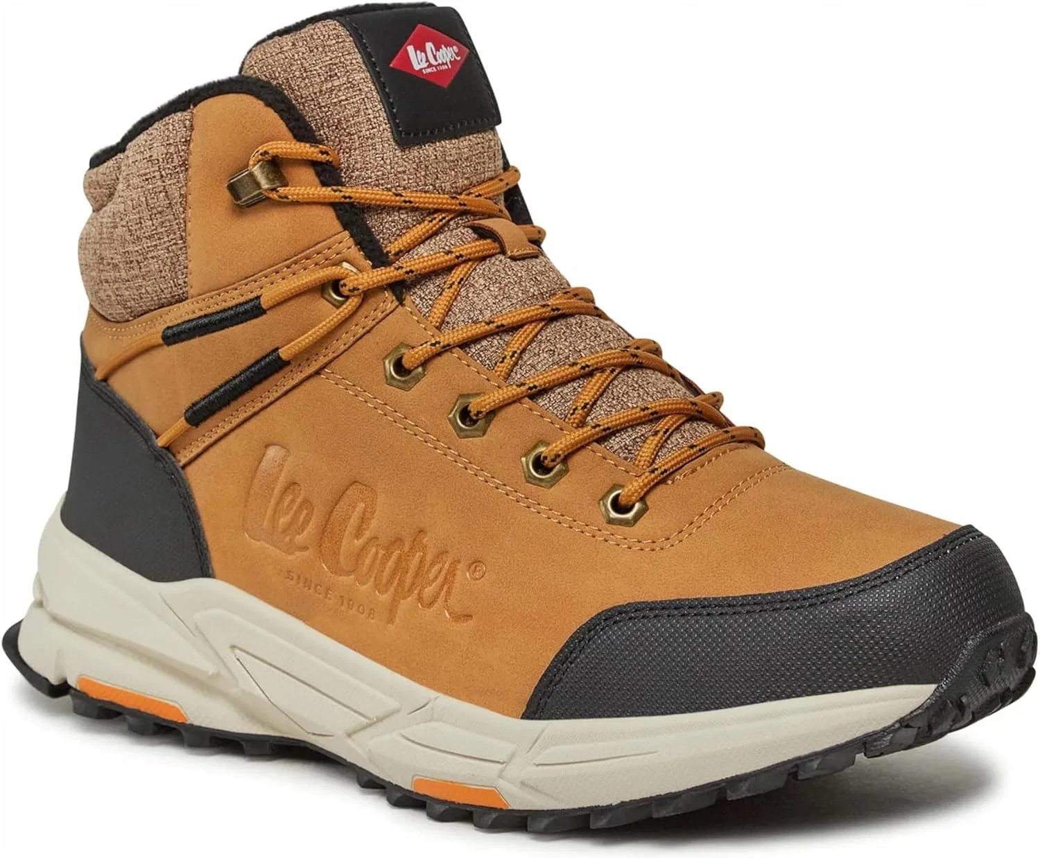 Мужские мокасины INNY Lee Cooper размера M (LCJ-23-01-2037M), Brown
