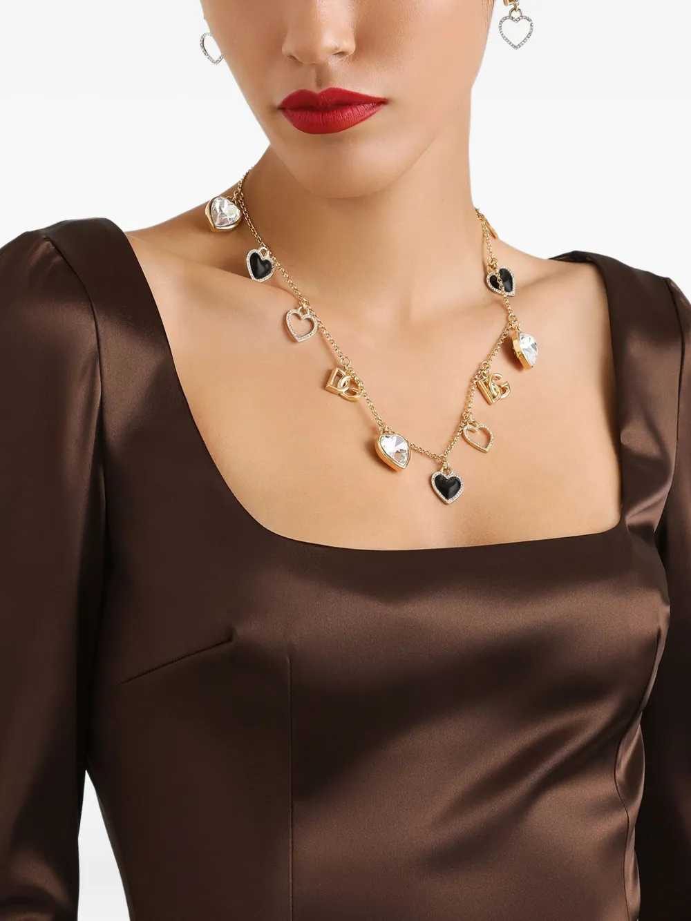 

Колье с подвеской DOLCE & GABBANA, золотой