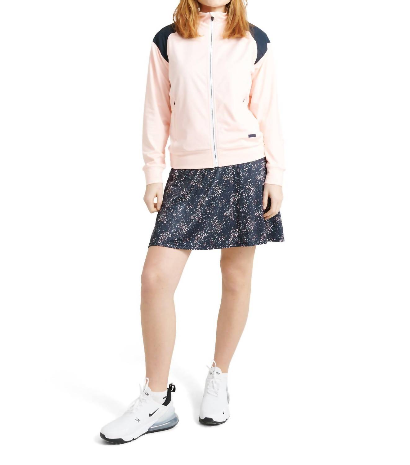 

Hoylake Термо Куртка Среднего Слоя Персиковый Цвет Abacus Sportswear US