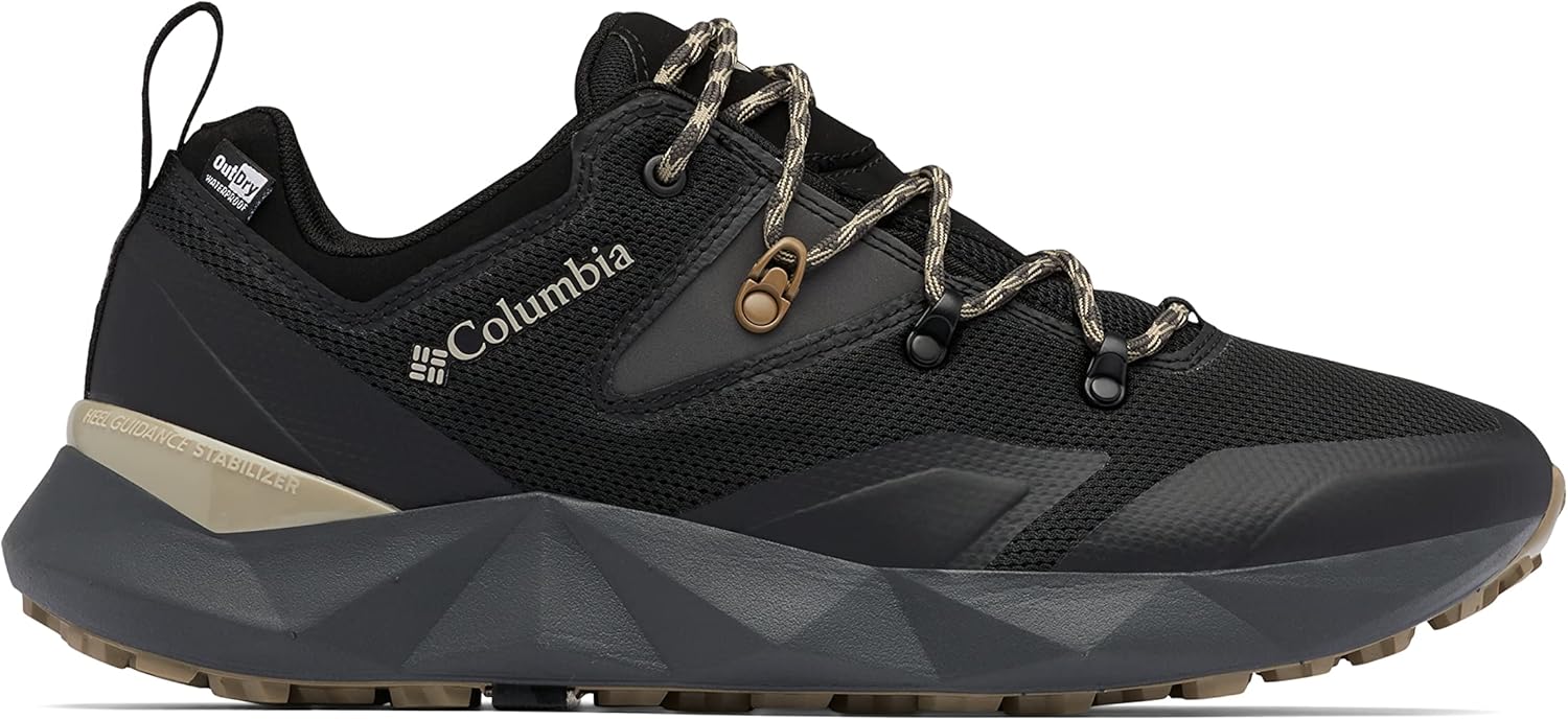 

Мужские ботинки Columbia Facet 60 Low Outdry, черный