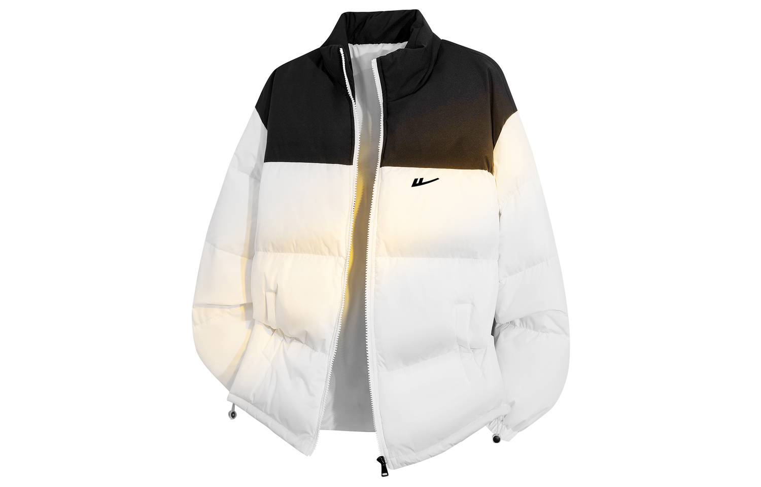 

Пуховик женский с воротником стойкой утепленный WARRIOR, розовый[comes with random jacket]