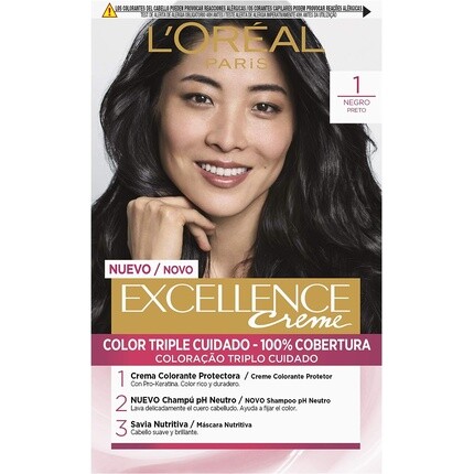 

Paris Excellence Creme 1 Черный, L'Oreal