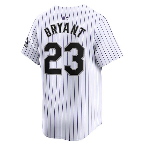 Футболка Kris Bryant Colorado Rockies Home Limited Nike — фото 4
