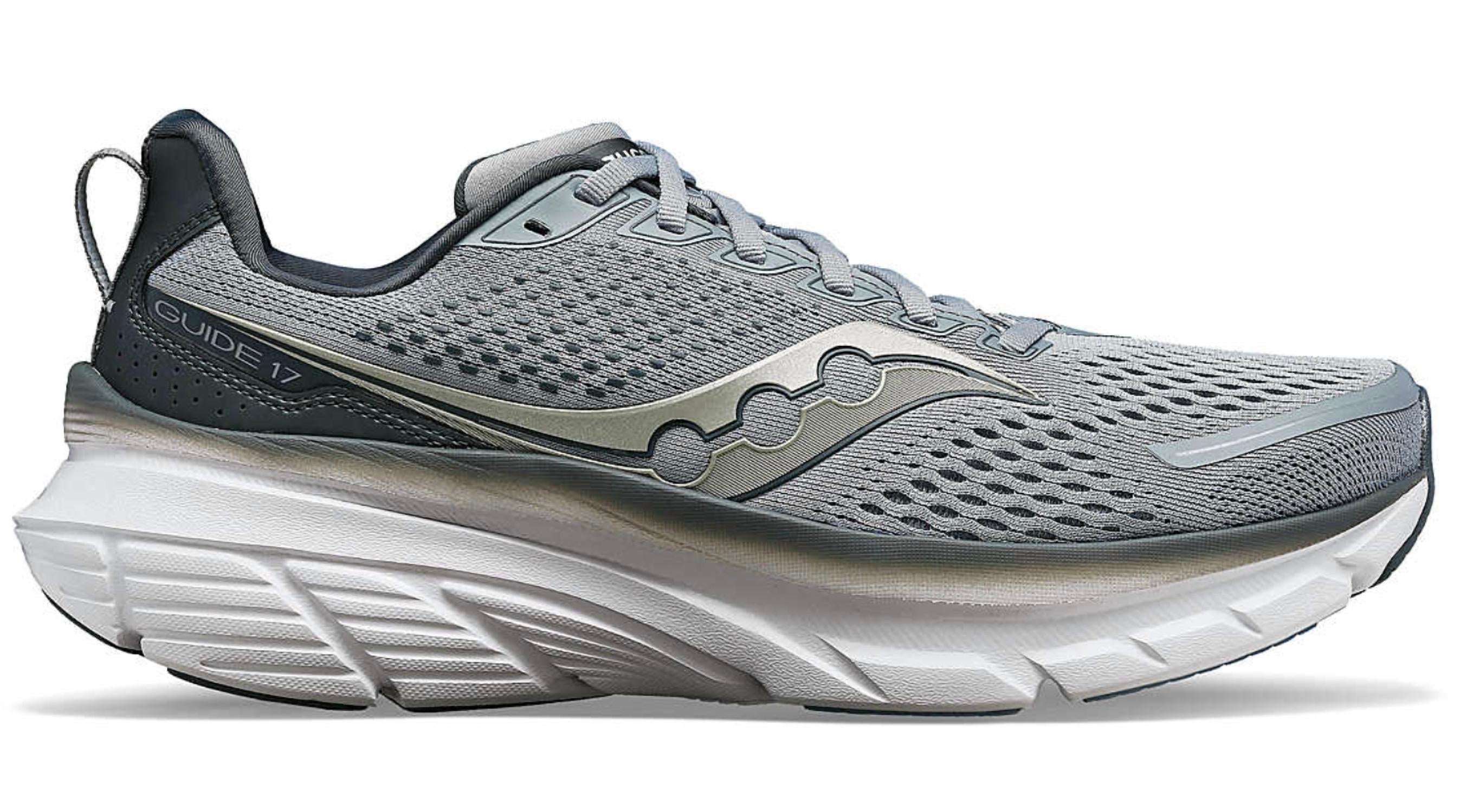 

Мужские кроссовки Guide 17 для бега в цвете Flint/shadow SAUCONY