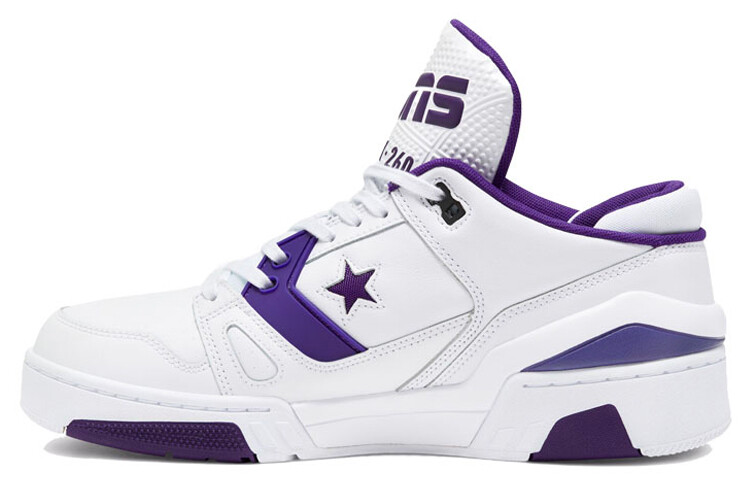 

Кроссовки Converse ERX Vintage Basketball Unisex, белый/фиолетовый