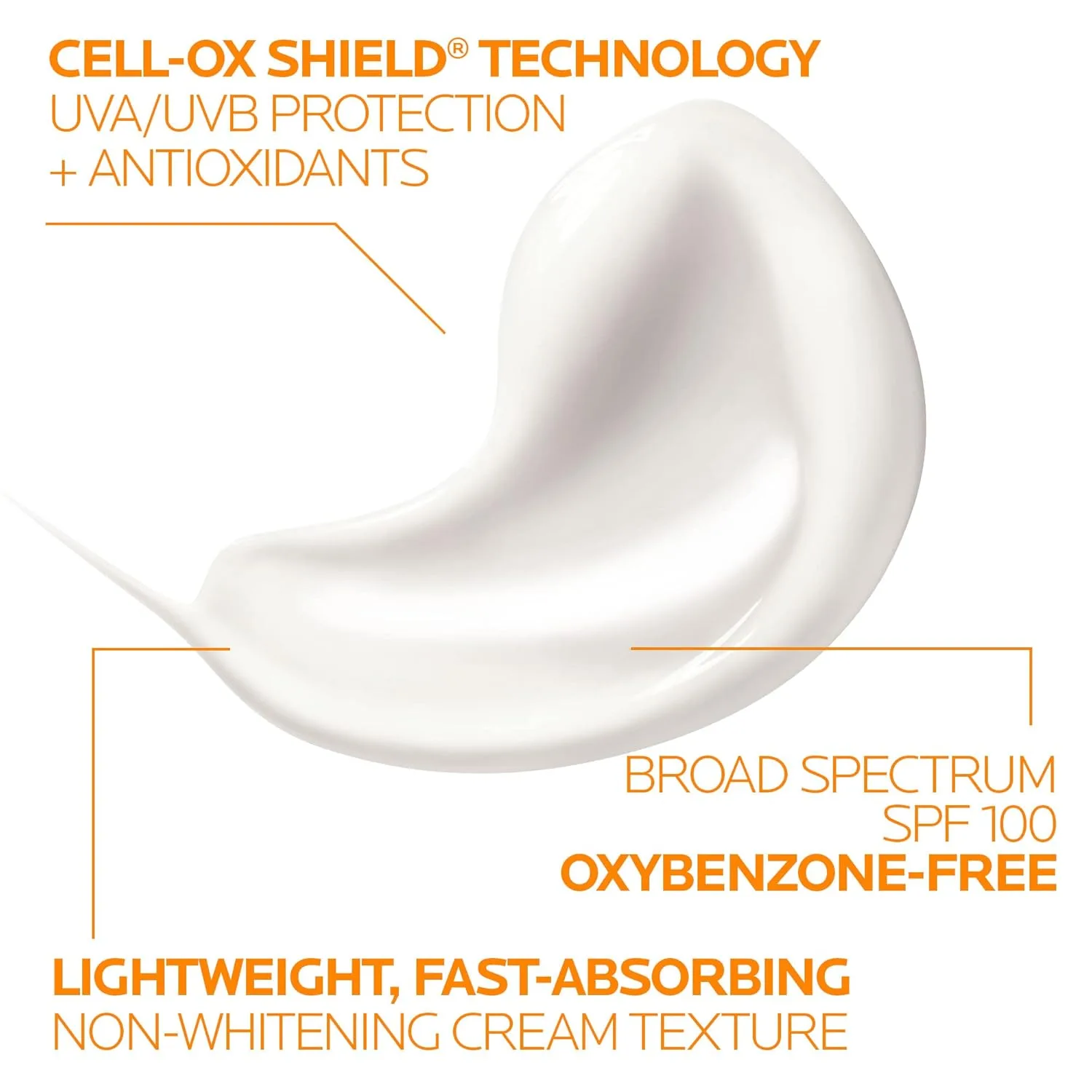 Солнцезащитное молочко La Roche-Posay Anthelios Melt-In Milk SPF 100, для тела и лица. 89 мл (1 шт.), white — фото 3