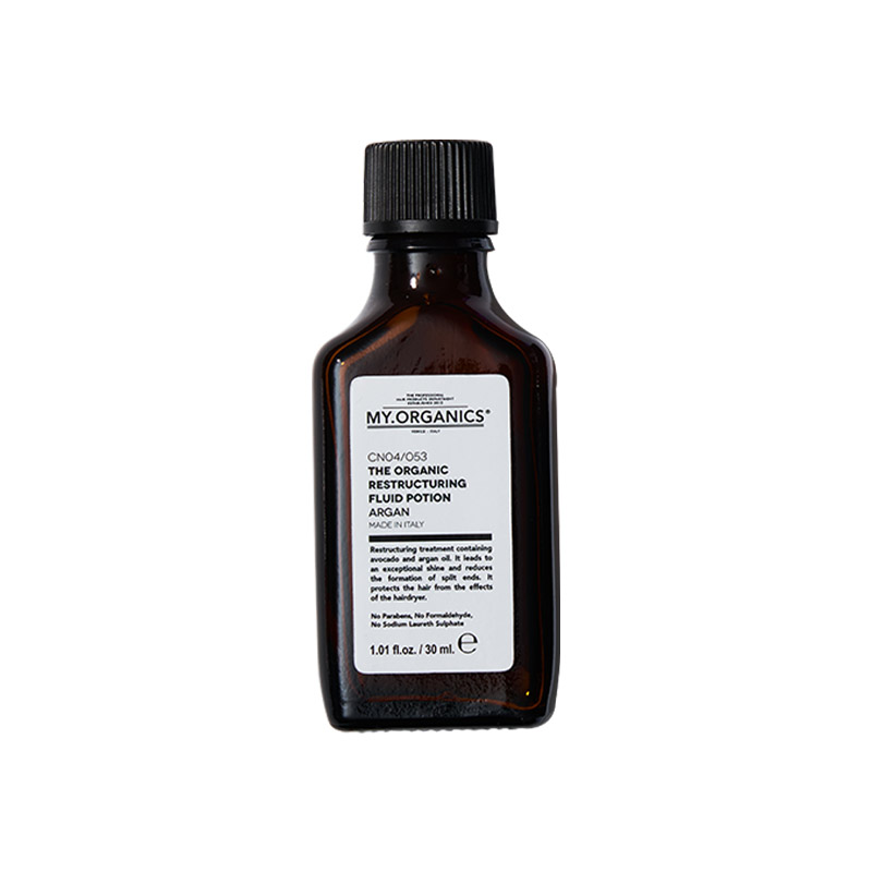 Масло для волос MY ORGANICS Morocco Smoothing Essential, 100 мл — фото 4