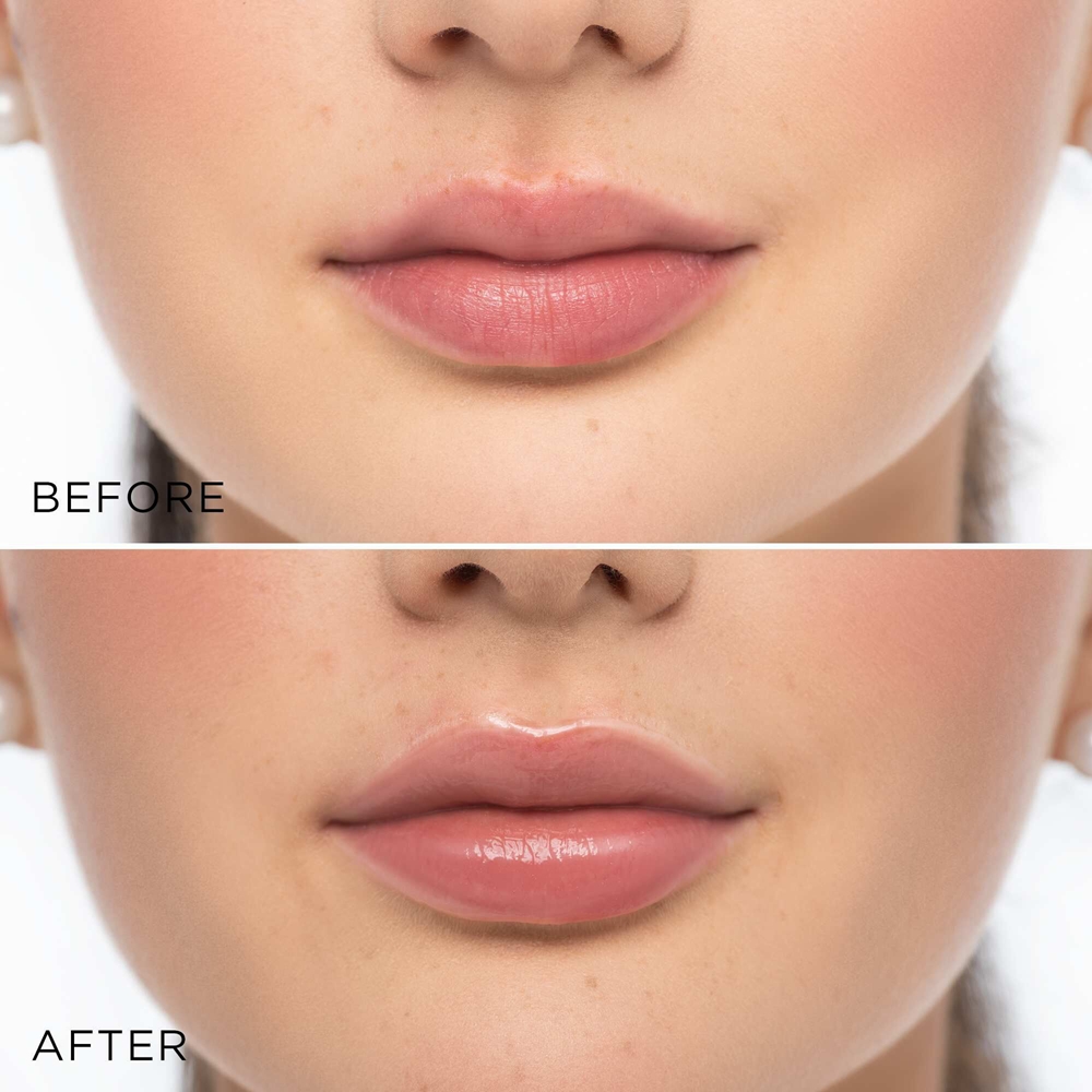 Glossy lip volumizer блеск для губ с эффектом придания объема Artdeco, atspalvis cool nude 6 мл — фото 3