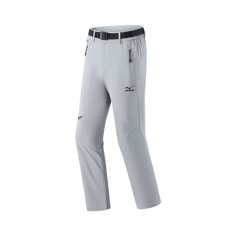 

Повседневные брюки Unisex Mizuno, светло-серый
