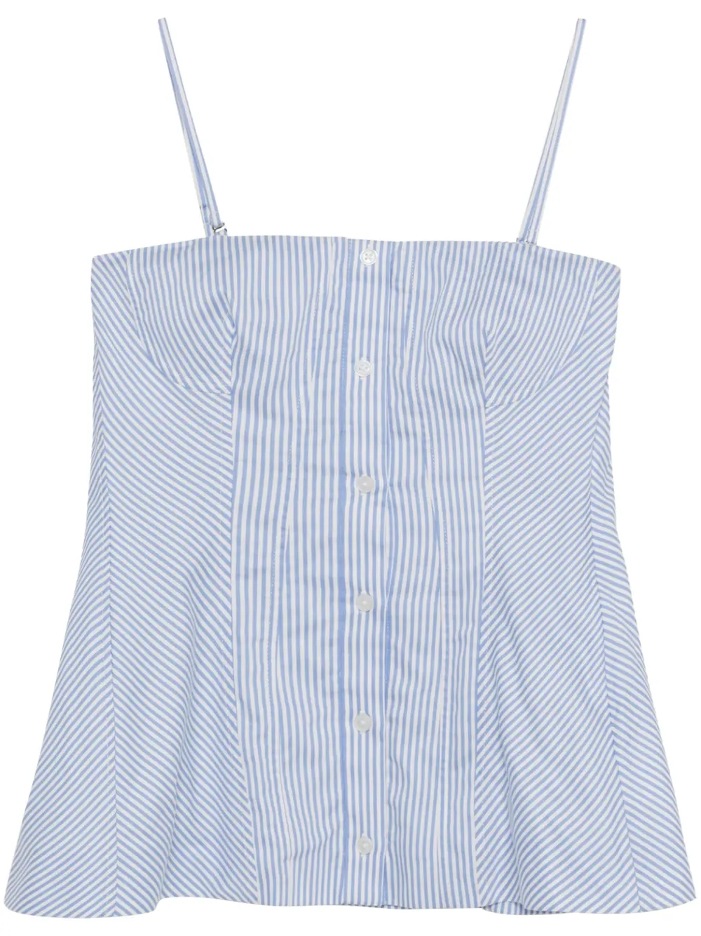 

Топ Vivvy Simkhai, синий