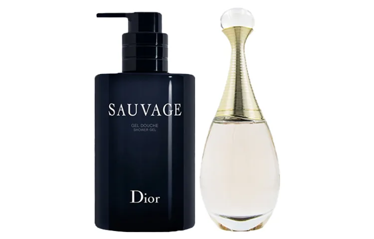 DIOR Набор духов для мужчин, Wild Men's Shower Gel 250ml+Realme Women's Perfume EDP 150ml