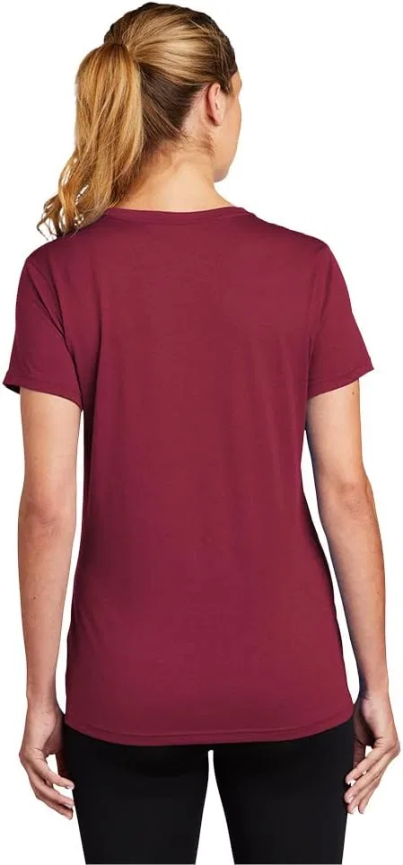 Футболка Dri-fit Nike, Maroon — фото 2