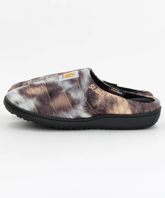 Тапочки SUBU FOR CARHARTT WIP из кордуры [26.0-31.5] Carhartt, olive — фото 3