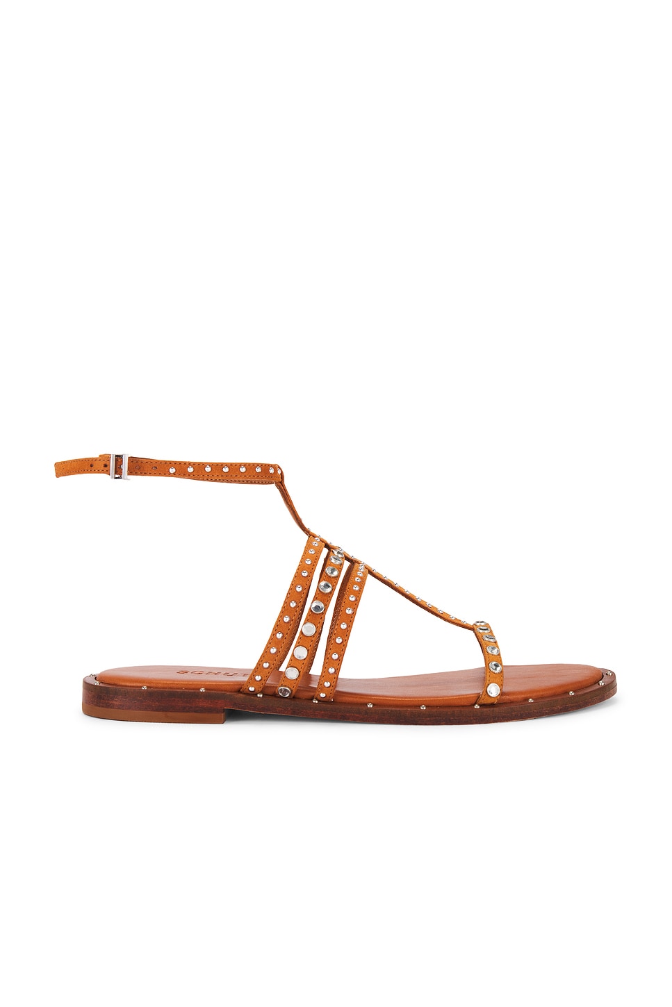 Сандалии Isidora Schutz, cuoio brown