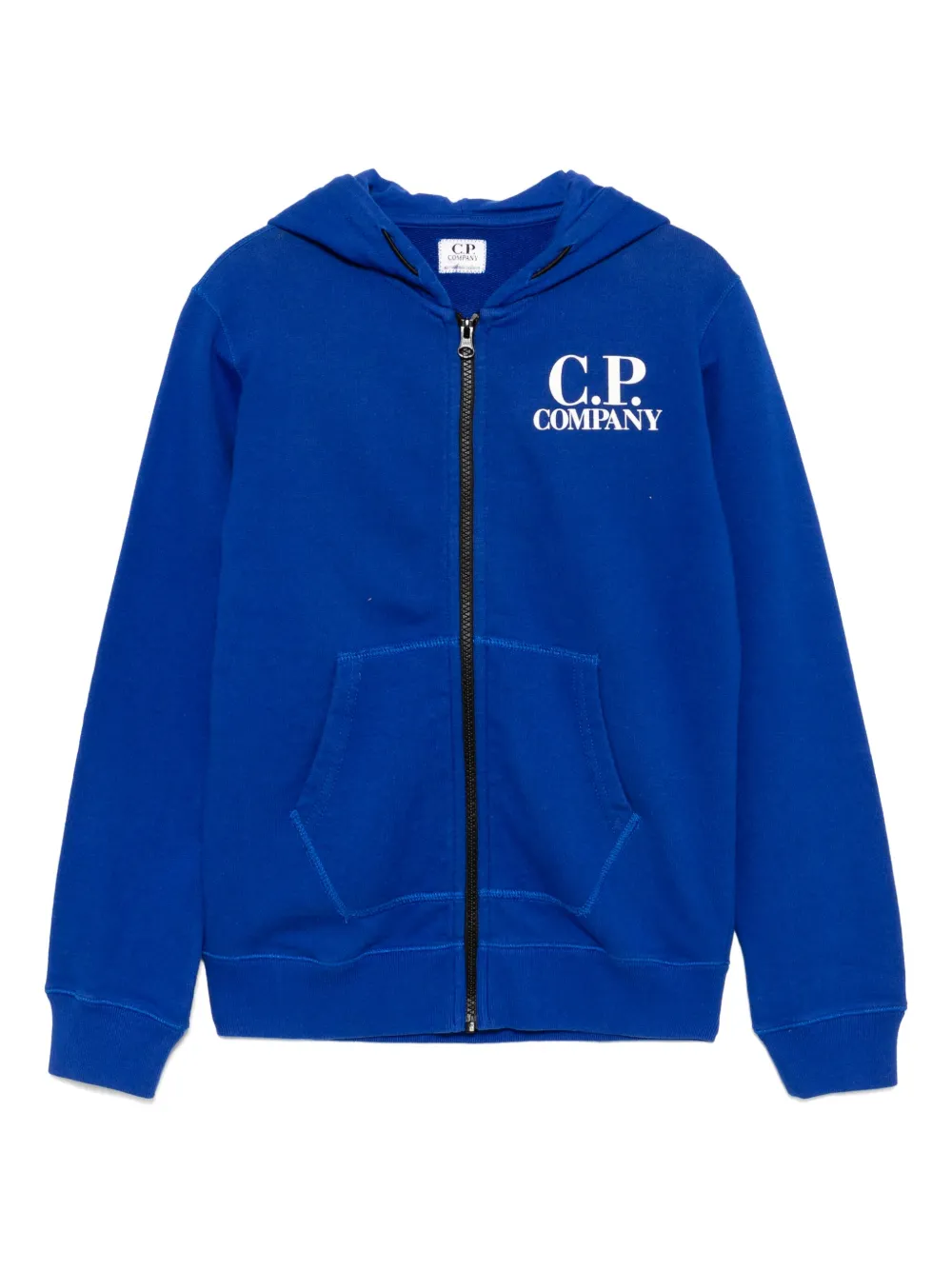

Худи с линзами C.P. Company Kids, синий