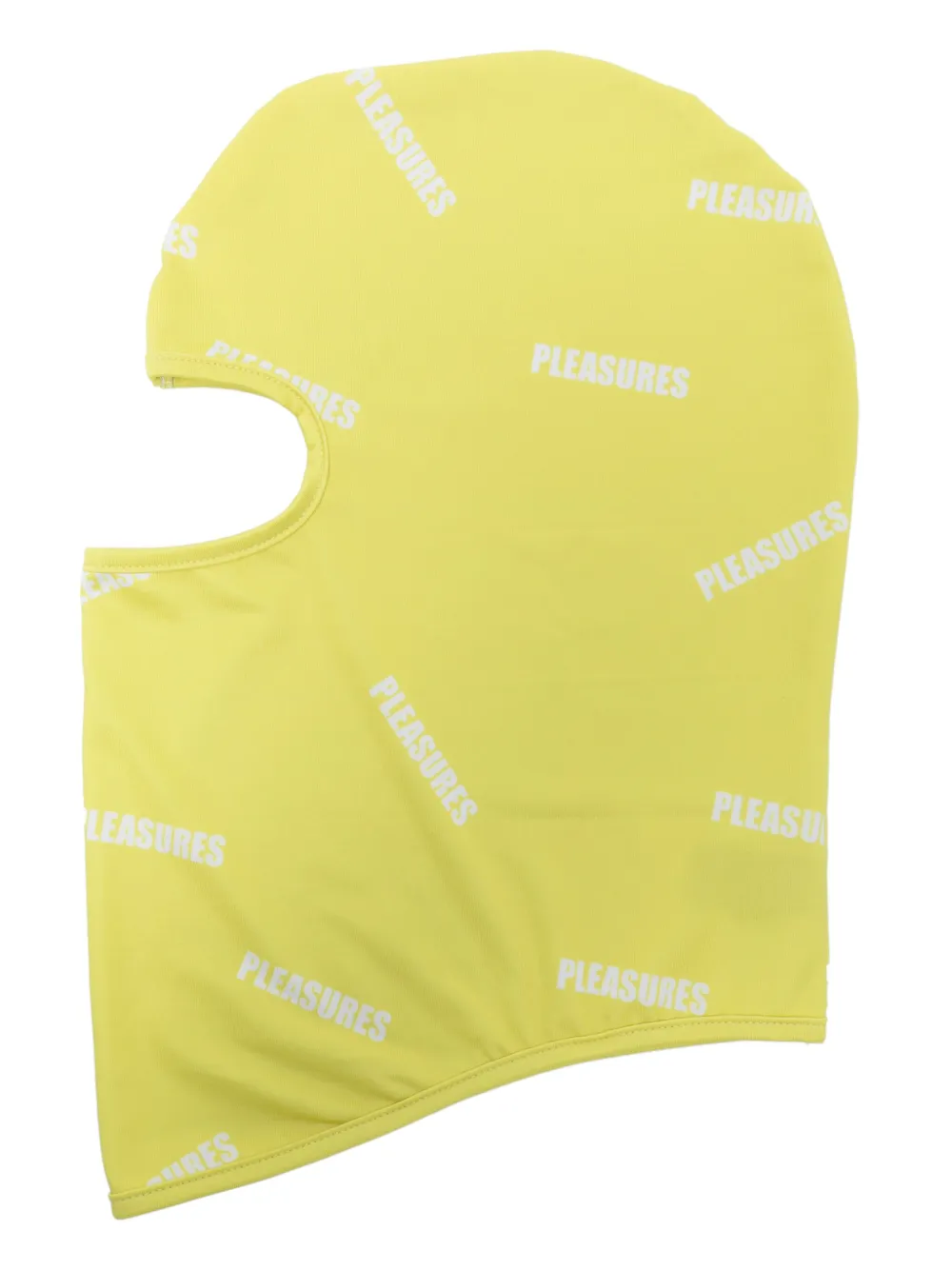 

Балаклава с логотипом Pleasures, желтый