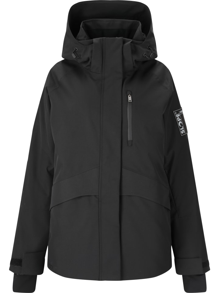 

Горнолыжная куртка Kenai в цвете 1001 Black SLOPE