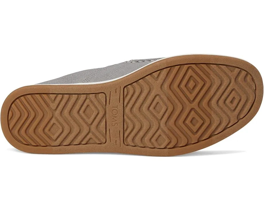 Лоферы TOMS Alonso Mule, Drizzle Grey Canvas — фото 3