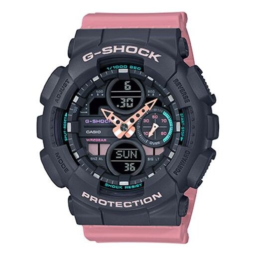 

Часы CASIO G-Shock Analog-Digital 'Pink', розовый, Серый, Часы CASIO G-Shock Analog-Digital 'Pink', розовый