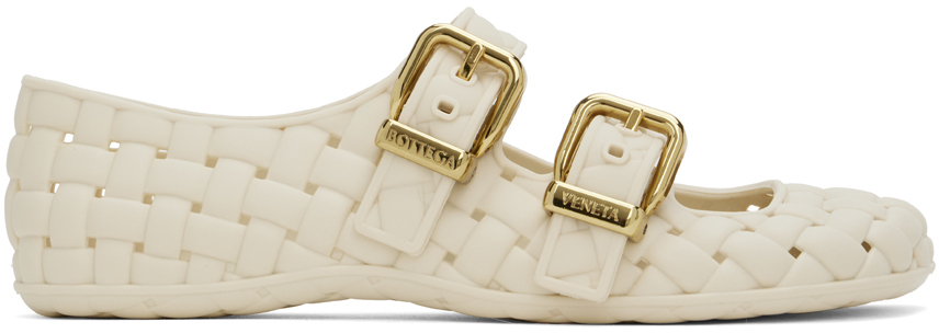 Балетки Off-White Amy Mary-Jane Bottega Veneta