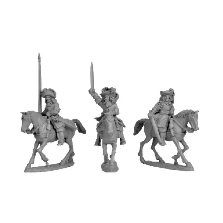 

Кавалерийское командование 1, North Star 1672 - Cavalry (28mm)